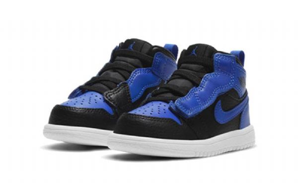 Nike Air Jordan 1 Mid Tops Alt Td Kengät Lapsille Royal Sininen