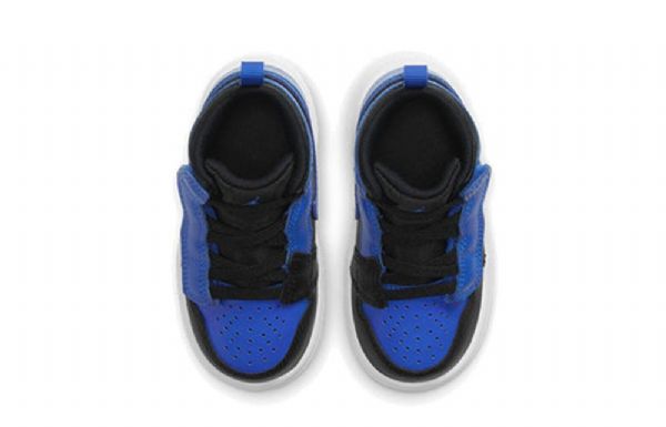 Nike Air Jordan 1 Mid Tops Alt Td Kengät Lapsille Royal Sininen