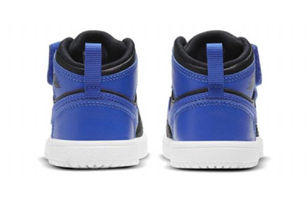 Nike Air Jordan 1 Mid Tops Alt Td Kengät Lapsille Royal Sininen