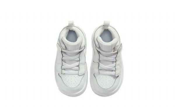 Nike Air Jordan 1 Mid Tops Alt Td Kengät Lapsille Valkoinen