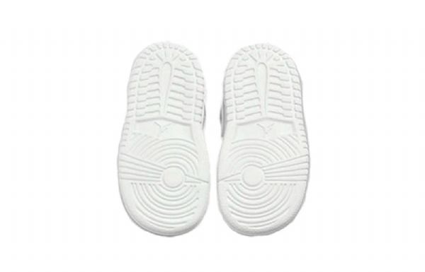 Nike Air Jordan 1 Mid Tops Alt Td Kengät Lapsille Valkoinen
