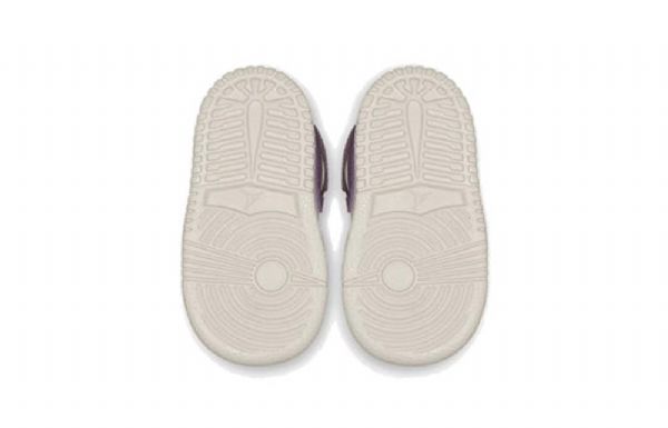 Nike Air Jordan 1 Mid Tops Alt Td Kengät Lapsille Violetti