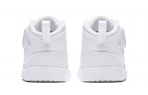 Nike Air Jordan 1 Mid Tops Alt Td Legacy Retro Koripallokengät Lapsille Valkoinen