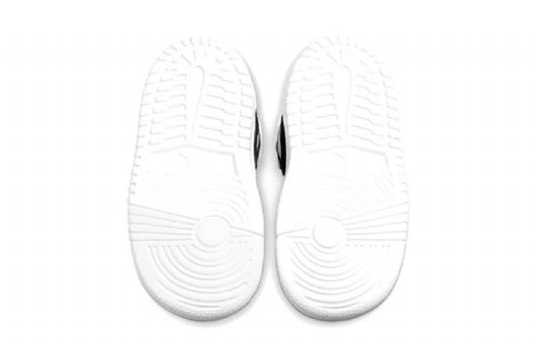 Nike Air Jordan 1 Mid Tops Alt Td Retro Koripallokengät Lapsille Musta Turkoosi