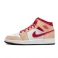 Beige Punainen