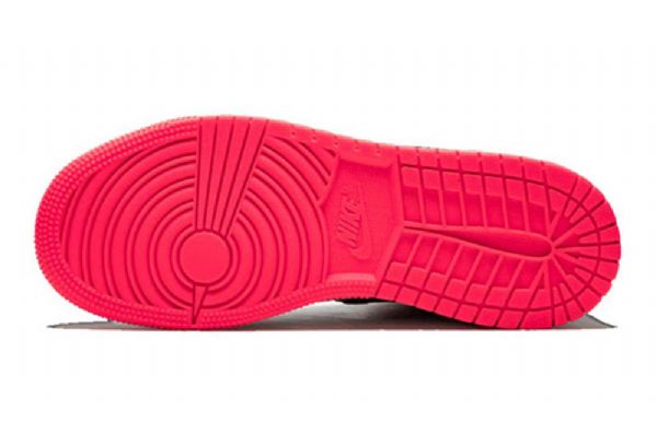 Nike Air Jordan 1 Mid Tops Gs Koripallokengät Miehille Harmaa Pinkki