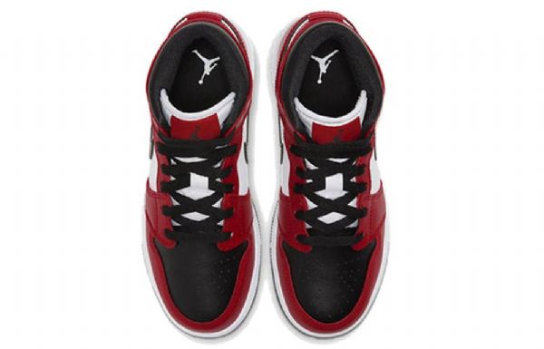 Nike Air Jordan 1 Mid Tops Gs Koripallokengät Miehille Musta