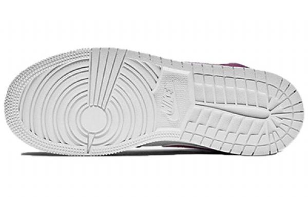 Nike Air Jordan 1 Mid Tops Gs Koripallokengät Miehille Pinkki