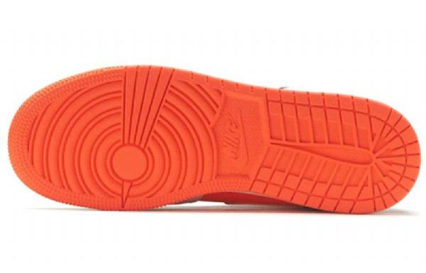 Nike Air Jordan 1 Mid Tops Gs Koripallokengät Miehille Valkoinen