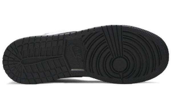 Nike Air Jordan 1 Mid Tops Gs Koripallokengät Miehille Valkoinen