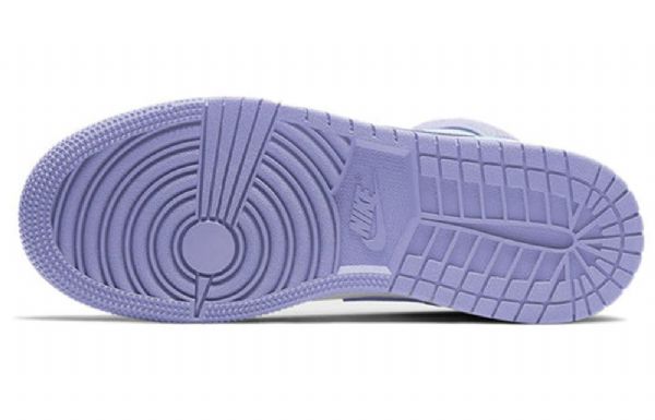 Nike Air Jordan 1 Mid Tops Gs Koripallokengät Miehille Violetti