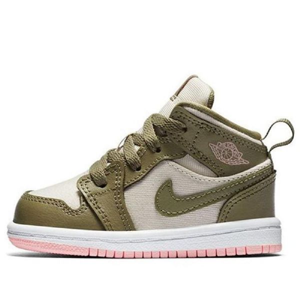 Nike Air Jordan 1 Mid Tops Gt Kengät Lapsille Coral
