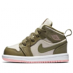 Nike Air Jordan 1 Mid Tops Gt Kengät Lapsille Coral