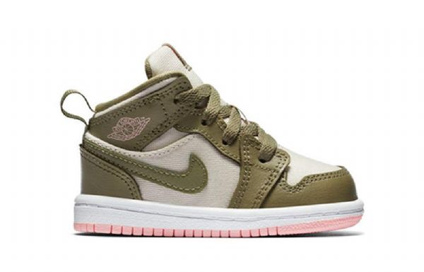 Nike Air Jordan 1 Mid Tops Gt Kengät Lapsille Coral