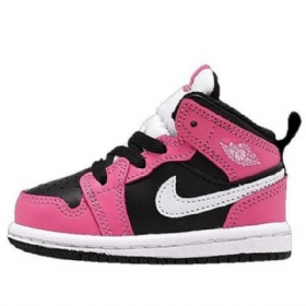 Nike Air Jordan 1 Mid Tops Gt Kengät Lapsille Pinkkisicle