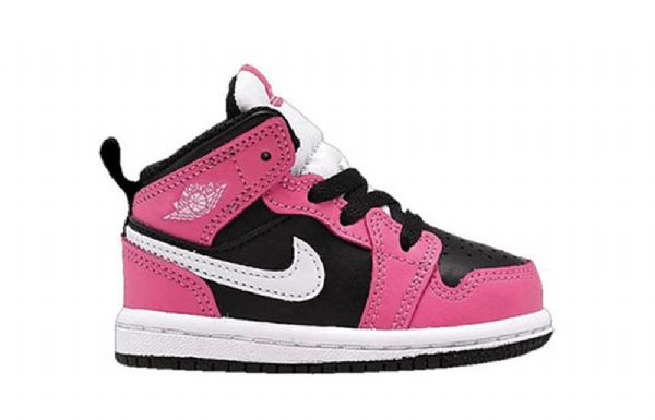 Nike Air Jordan 1 Mid Tops Gt Kengät Lapsille Pinkkisicle