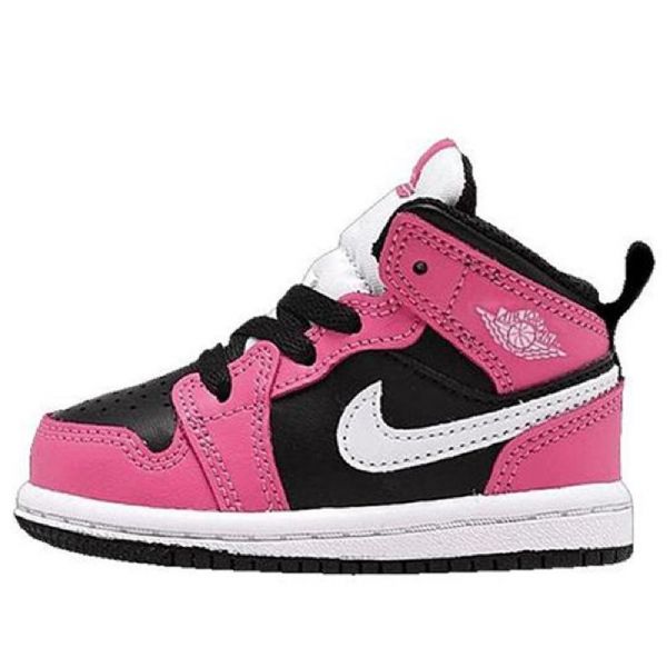 Nike Air Jordan 1 Mid Tops Gt Kengät Lapsille Pinkkisicle