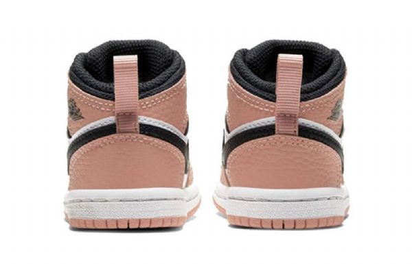 Nike Air Jordan 1 Mid Tops Gt Retro Koripallokengät Lapsille Vaaleanpunainen