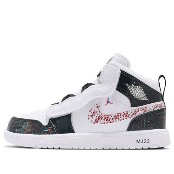 Nike Air Jordan 1 Mid Tops Kaikki Se Ps Retro Koripallokengät Miehille Valkoinen Musta