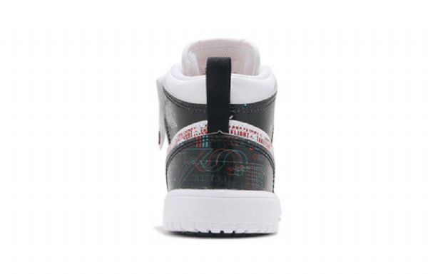 Nike Air Jordan 1 Mid Tops Kaikki Se Ps Retro Koripallokengät Miehille Valkoinen Musta