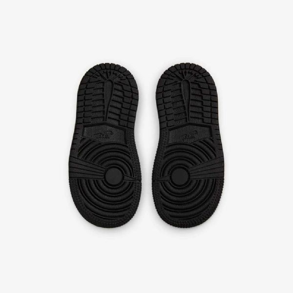 Nike Air Jordan 1 Mid Tops Kengät Lapsille Valkoinen Musta