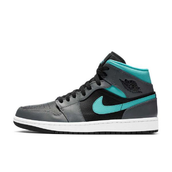 Nike Air Jordan 1 Mid Tops Kengät Naisille Harmaa