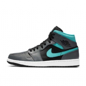 Nike Air Jordan 1 Mid Tops Kengät Naisille Harmaa