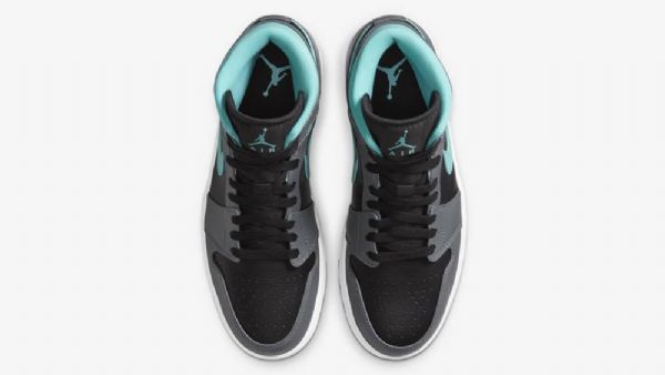Nike Air Jordan 1 Mid Tops Kengät Naisille Harmaa