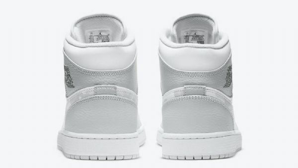 Nike Air Jordan 1 Mid Tops Kengät Naisille Harmaa Naamiointi