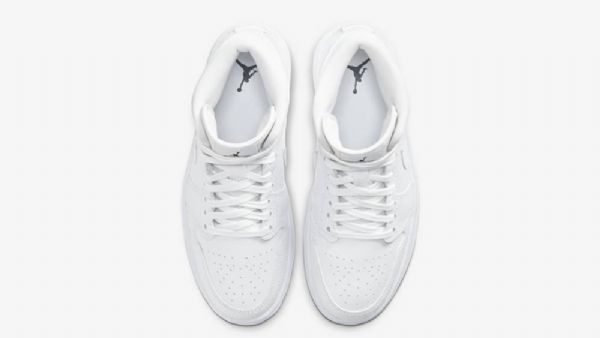 Nike Air Jordan 1 Mid Tops Kengät Naisille Valkoinen