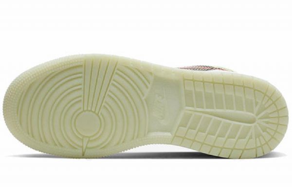 Nike Air Jordan 1 Mid Tops Koripallokengät Miehille Musta Vihreä Punainen