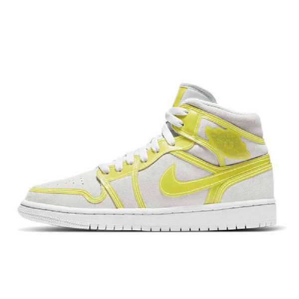 Nike Air Jordan 1 Mid Tops Lx Opti Miesten Kengät Keltainen
