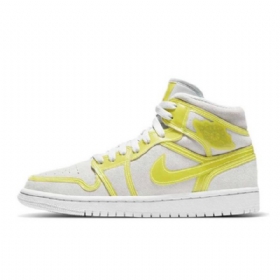 Nike Air Jordan 1 Mid Tops Lx Opti Miesten Kengät Keltainen