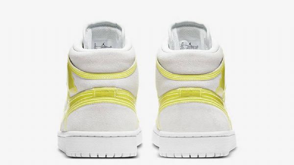 Nike Air Jordan 1 Mid Tops Lx Opti Miesten Kengät Keltainen