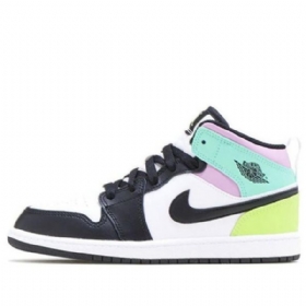 Nike Air Jordan 1 Mid Tops Ps Retro Koripallokengät Miehille Monivärinen