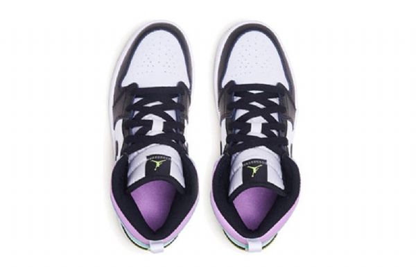 Nike Air Jordan 1 Mid Tops Ps Retro Koripallokengät Miehille Monivärinen