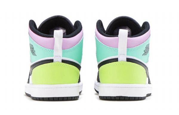 Nike Air Jordan 1 Mid Tops Ps Retro Koripallokengät Miehille Monivärinen