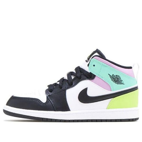 Nike Air Jordan 1 Mid Tops Ps Retro Koripallokengät Miehille Monivärinen