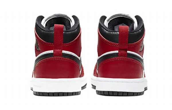 Nike Air Jordan 1 Mid Tops Ps Retro Koripallokengät Miehille Musta