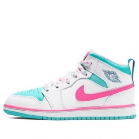 Nike Air Jordan 1 Mid Tops Ps Retro Koripallokengät Miehille Pinkki