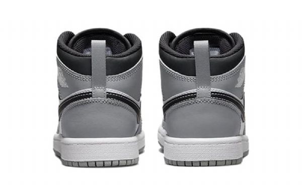 Nike Air Jordan 1 Mid Tops Ps Retro Koripallokengät Miehille Vaaleanharmaa