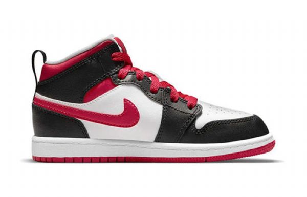 Nike Air Jordan 1 Mid Tops Ps Retro Koripallokengät Miehille Valkoinen