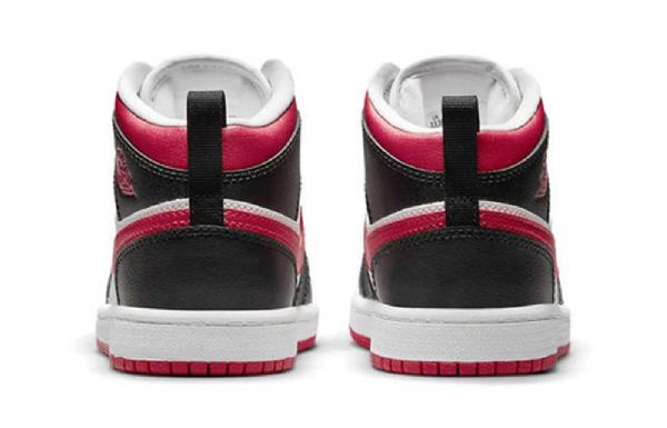 Nike Air Jordan 1 Mid Tops Ps Retro Koripallokengät Miehille Valkoinen