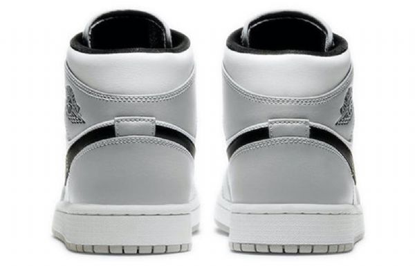 Nike Air Jordan 1 Mid Tops Retro Koripallokengät Miehille Harmaa