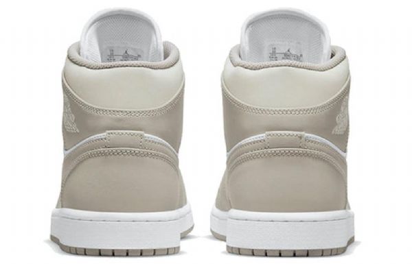 Nike Air Jordan 1 Mid Tops Retro Koripallokengät Miehille Harmaa