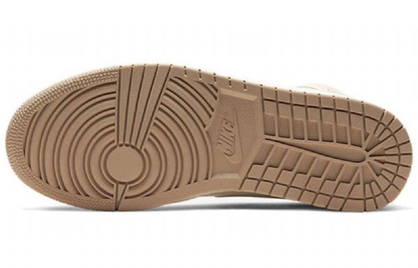 Nike Air Jordan 1 Mid Tops Retro Koripallokengät Miehille Khaki