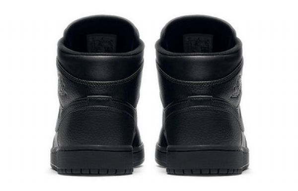 Nike Air Jordan 1 Mid Tops Retro Koripallokengät Miehille Musta