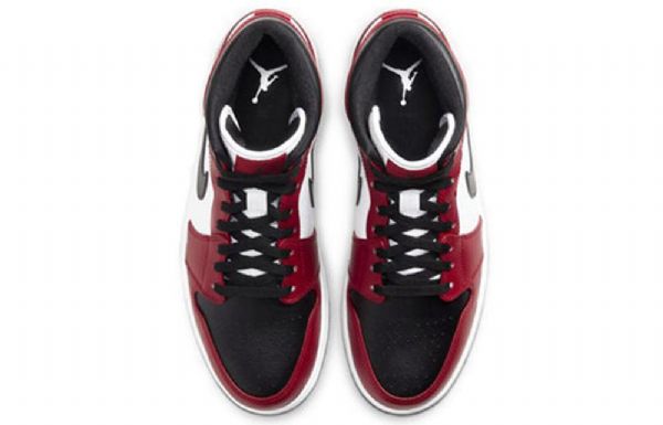 Nike Air Jordan 1 Mid Tops Retro Koripallokengät Miehille Musta