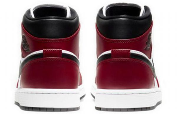 Nike Air Jordan 1 Mid Tops Retro Koripallokengät Miehille Musta