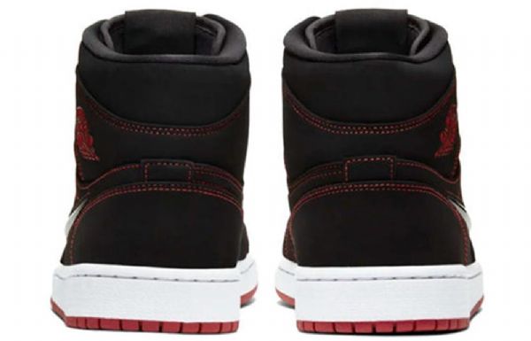 Nike Air Jordan 1 Mid Tops Retro Koripallokengät Miehille Musta
